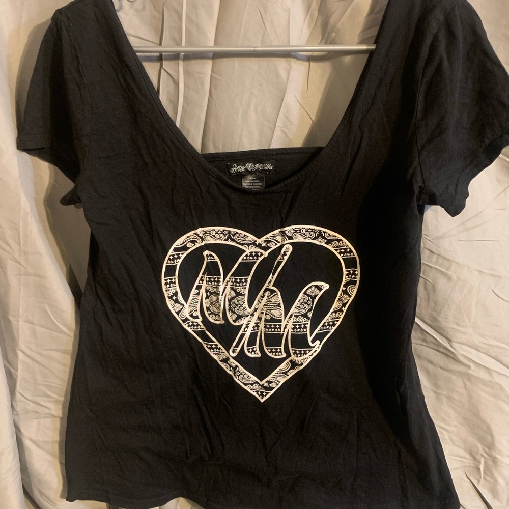 Women’s Metal Mulisha short sleeve top